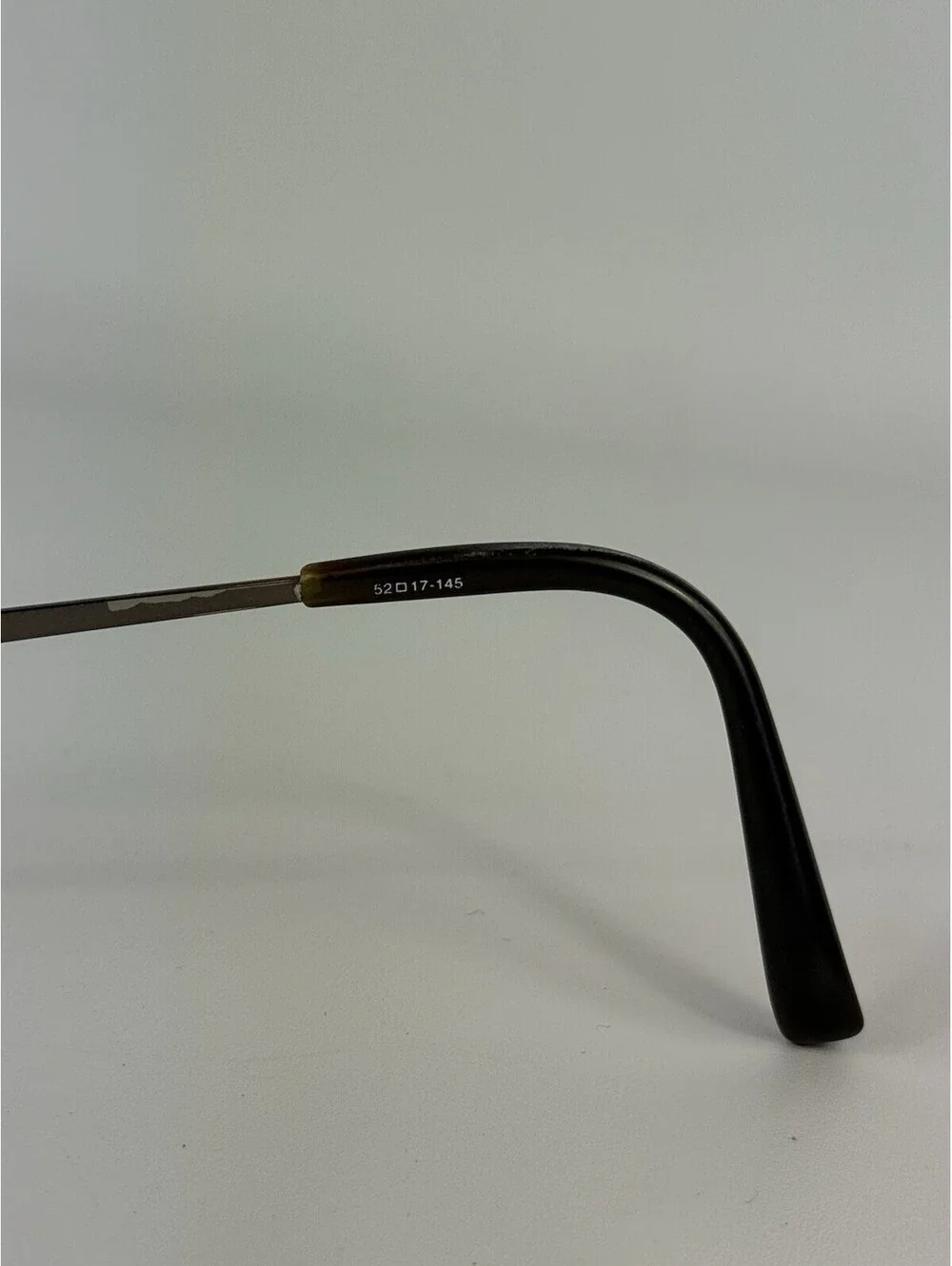 Vintage Seiko Eyeglasses T1123 Titanium 52-17-140 Made in Japan *FRAMES ONLY*